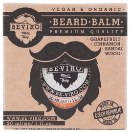 Be Viro Beard Balm 30ml Cinnamon