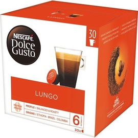 Kavos kapsulės Nescafe, 0.112 kg, 30 vnt.