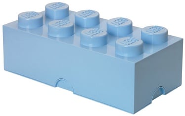 LEGO Storage Brick 8 Large Light Blue