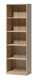 WIPMEB Tatris 10 Bookcase Sonoma Oak