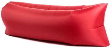 Надувной лежак Lazy Bag, красный