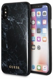 Guess Marble Back Case For Apple iPhone X/XS Black