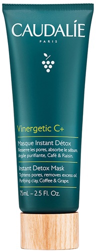 Sejas maska Caudalie Instant Detox Mask, 75 ml, sievietēm