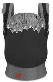Ķengursoma KinderKraft Milo Black