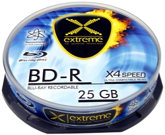 Esperanza BDR0017 BD-R 4X 25GB 10 Pack Cake Box