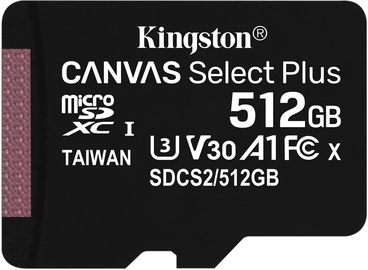 Atminties kortelė Kingston SDCS2/512GBSP, 512 GB