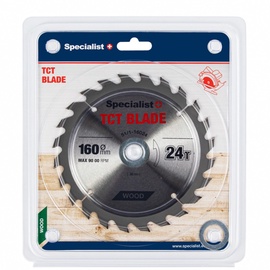 Griešanas disks Specialist+, 160 mm x 30 mm