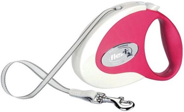 Flexi Collection S 3m White/Red