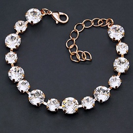 Diamond Sky Bracelet Classic IV With Swarovski Crystals