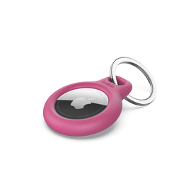 AirTag кулон Belkin Key Ring, розовый