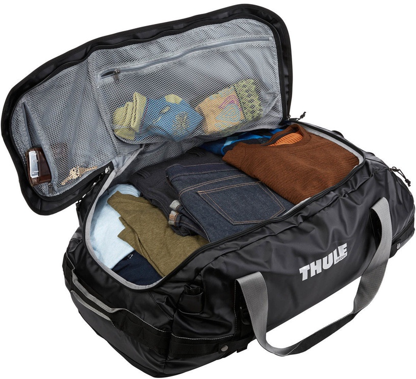 Sportinis krepšys Thule Chasm TDSD-204 Black, juoda, 90 l - 1a.lt