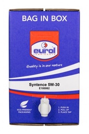 Машинное масло Eurol Syntence 5W - 30, синтетический, для легкового автомобиля, 20 л