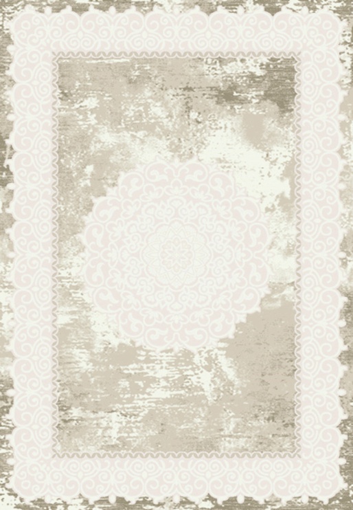 Paklājs Domoletti 8058A_C5592, bēša/smilškrāsas/krēmkrāsa, 300 cm x 200 cm