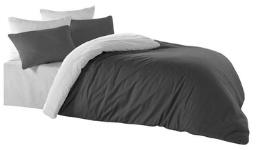 Bradley Duvet Cover Anthracite/Grey 150x210cm