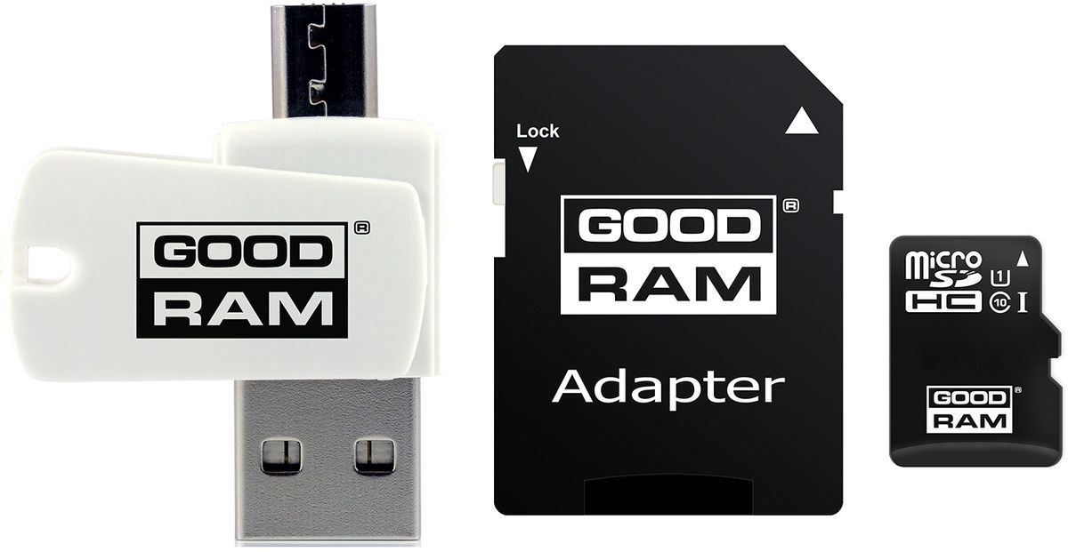 КартапамятиGoodram,64GB