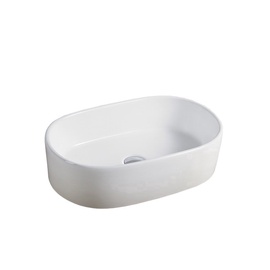 Раковина для ванной Domoletti ACB8183, керамика, 565 мм x 355 мм x 150 мм
