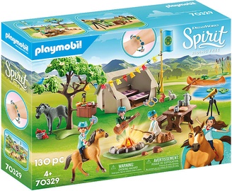 Playmobil Spirit Riding Free Summer Campground 70329