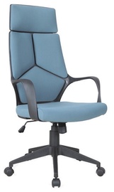 Biroja krēsls Signal Meble Rotary Q-199 Blue Black