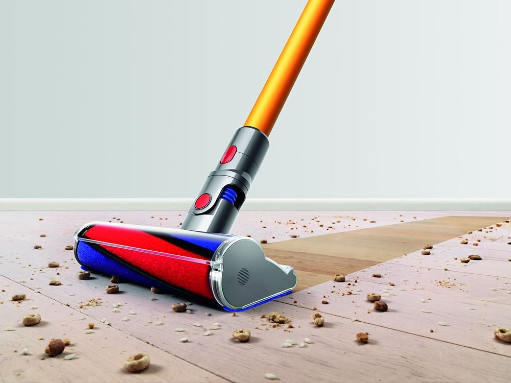Dulkių siurblys - šluota Dyson V8 Absolute, 2800 mAh - Senukai.lt