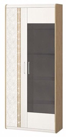 DaVita Adel 65.08 Display Case Bunratti Oak/Vanilla