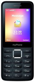 Mobilais telefons MyPhone 6310, melna, 32MB/32MB
