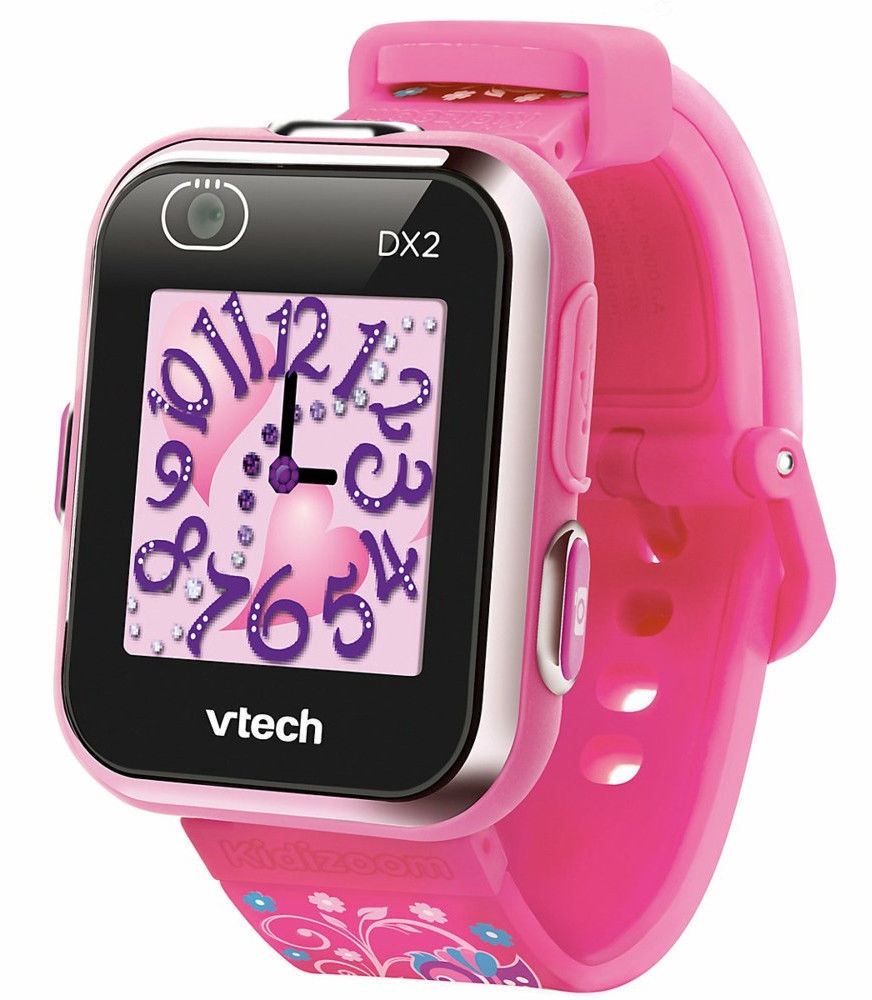 vtech watch dx2 pink