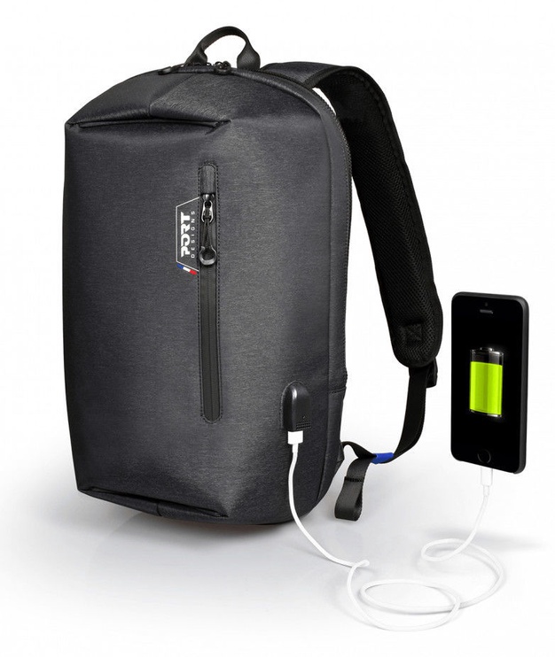 Рюкзак для ноутбука Port Designs San Francisko, черный, 15.6″