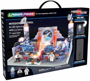 Laser Pegs Mission Control 18004