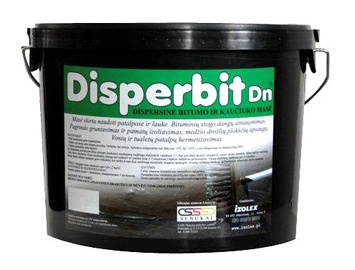 Bituminė mastika Izolex Disperbit, 5 kg