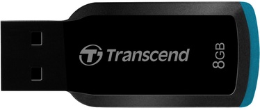 Transcend Jet Flash 360 8GB Black/Blue