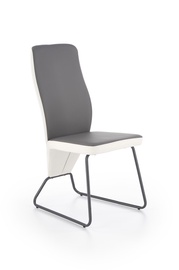 Стул для столовой Halmar K - 300 Grey/White