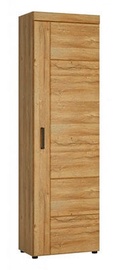 Skapis Meble Wojcik Cortina 1D CNAG06P Grande Oak, 58x37.4x195 cm
