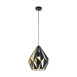 Lampa karināms Eglo Carlton 1 49931, 60 W, E27