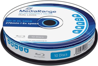 Andmekandja MediaRange, 50 GB, 10tk