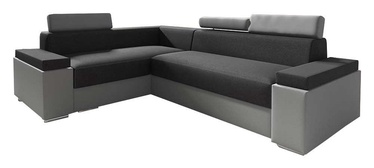 Idzczak Meble Chester Mini Corner Sofa Left Dark Grey/Grey