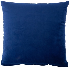 Декоративная подушка Home4you Holly, синий, 450 мм x 450 мм