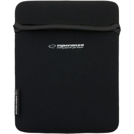 Esperanza ET173K Sleeve For Tablets 10.1'' Black/Black