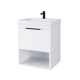 Шкаф для ванной Domoletti SA 50 C, белый, 35 x 50 см x 55 см
