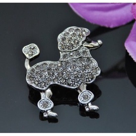 Vincento Brooch With Zirconium Crystal LD-1269