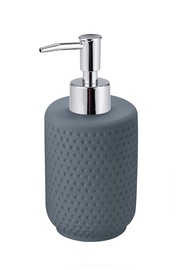 Дозатор для жидкого мыла Domoletti BPO-3286A, серый, 0.27 л