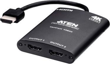 Videosignaali jagaja (Splitter) Aten VS82H 2-Port True 4K HDMI Splitter