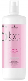 Šampūnas Schwarzkopf Bonacure pH 4.5 Color Freeze Silver Micellar, 1000 ml