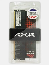 Operatyvioji atmintis (RAM) Afox AFLD416LS1C, DDR4, 16 GB, 3000 MHz