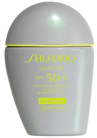 BB krēms Shiseido Sports BB SPF 50+ Very Dark Sports, 30 ml