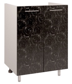 OEM Kitchen Bottom Cabinet Under The Sink D2 4 Black Rose