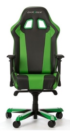 Игровое кресло DXRacer King K06-NE Black/Green