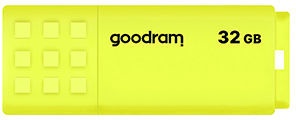 USB-накопитель Goodram UME2, желтый, 32 GB