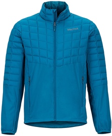 Marmot Mens Featherless Hybrid Jacket Maroccan Blue M