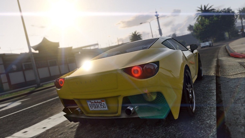 PlayStation 4 (PS4) mäng Rockstar Games Grand Theft Auto 5 PS4