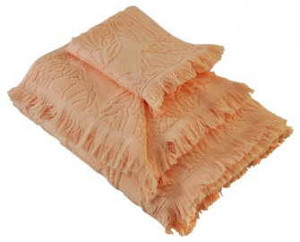Ardenza Blossom Terry Towels Set 3pcs Peach
